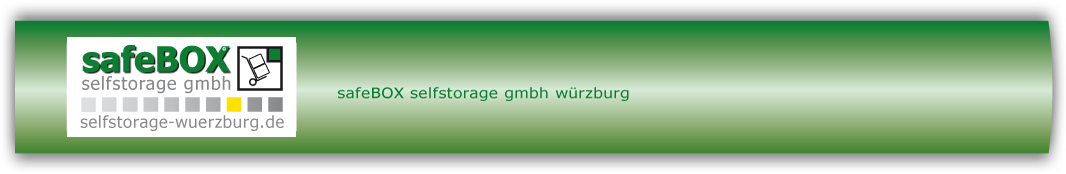 Selfstorage gmbh würzb urg Logo